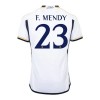 Maillot de Supporter Real Madrid Alvaro F. Mendy 23 Domicile 2023-24 Pour Homme